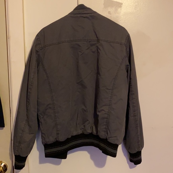 Xios gray jacket size large - Picture 4 of 6
